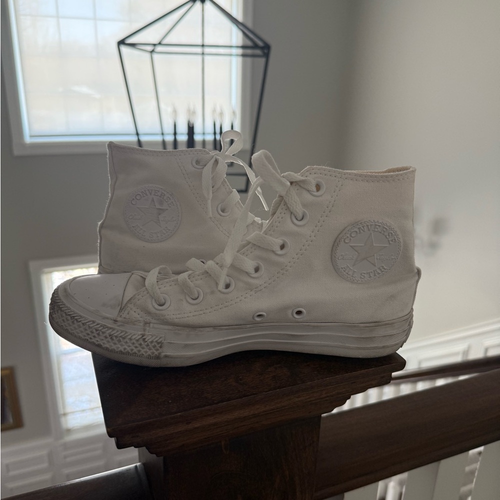 White converse💘